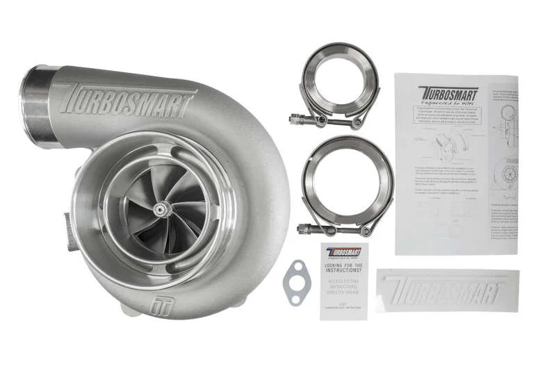 Turbosmart 7170 V-Band 0.96AR Externally Wastegated Reverse Rotation TS-1 Turbocharger - Additional View 6