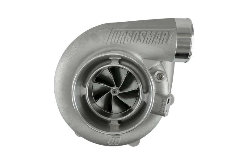 Turbosmart 7170 V-Band 0.96AR Externally Wastegated TS-1 Turbocharger - Back View