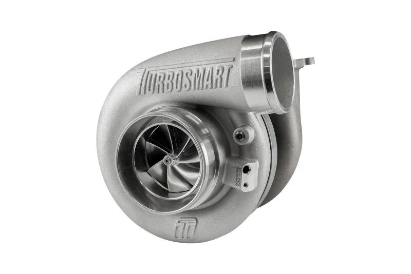 Turbosmart 7675 T4 1.24AR Externally Wastegated TS-1 Turbocharger - Side View