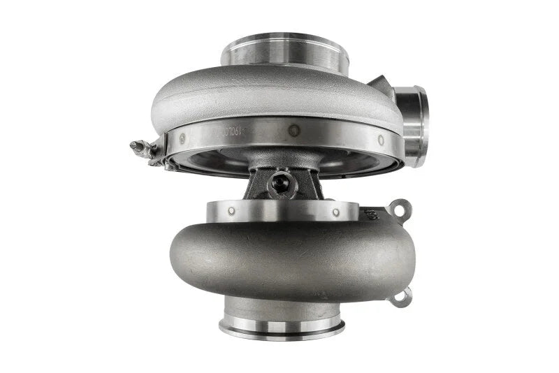 Turbosmart 7675 T4 1.24AR Externally Wastegated TS-1 Turbocharger - Back View
