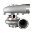 Load image into Gallery viewer, Turbosmart 7880 V-Band Reverse Rotation 0.96AR Externally Wastegated TS-1 Turbocharger - Side View