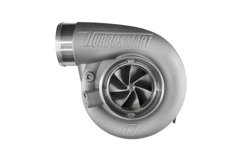 Turbosmart 7880 V-Band Reverse Rotation 0.96AR Externally Wastegated TS-1 Turbocharger - Detail View