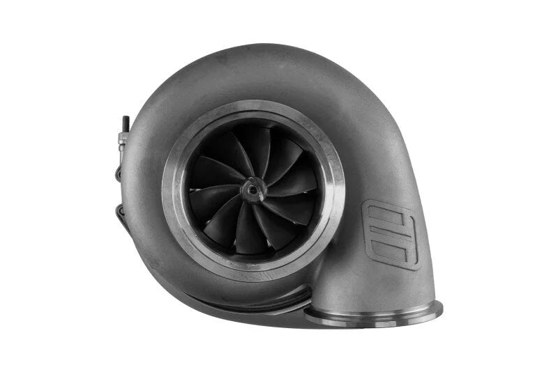 Turbosmart 8280 V-Band 0.96AR External Wastegate TS-1 Turbocharger - Side View