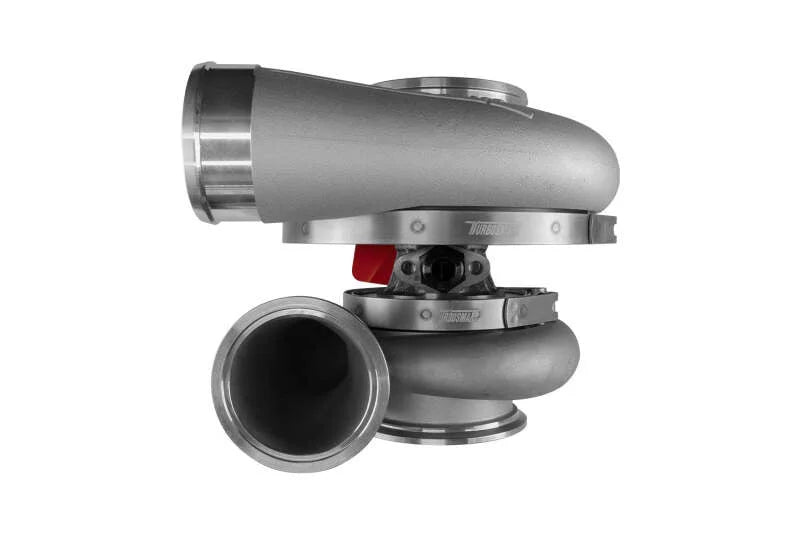Turbosmart 8280 V-Band 1.24AR External Wastegate TS-1 Turbocharger - Side View