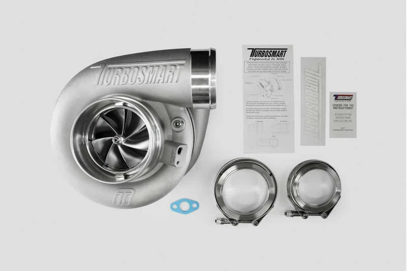 Turbosmart 8280 V-Band 1.24AR External Wastegate TS-1 Turbocharger - Additional View 5