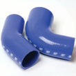 Load image into Gallery viewer, Turbosmart 90 Reducer Elbow 2.0-2.5 - Blue