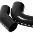 Load image into Gallery viewer, Turbosmart 90 Reducer Elbow 2.50in - 3.0in - Black