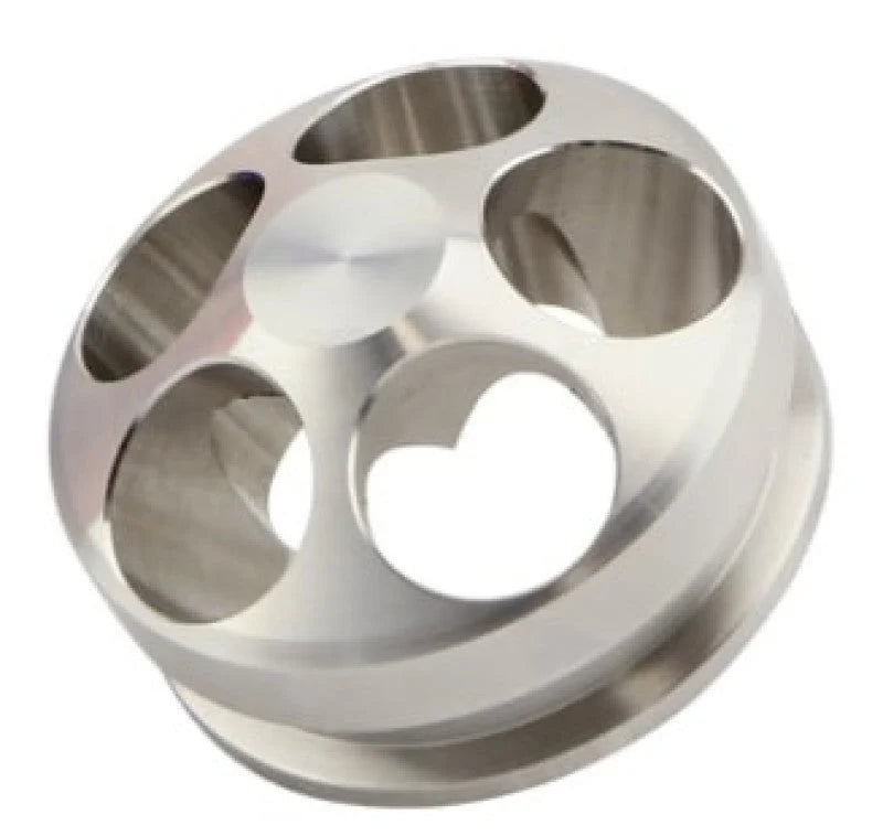 Turbosmart ALV40 Outlet Weld Flange: 5-1 - Side View