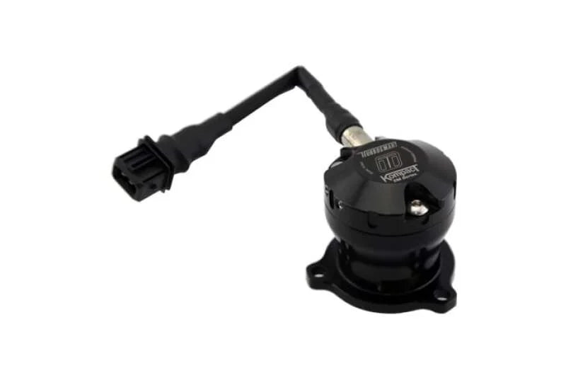 Turbosmart BMW N55 3.0L (E90/E92/F30) BOV Kompact EM Dual Port VR9 (No Drop Ship) - Side View