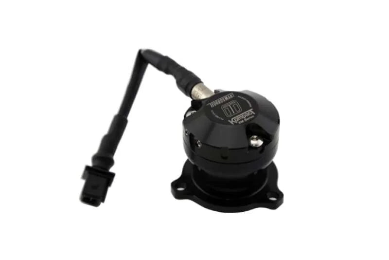 Turbosmart BMW N55 3.0L (E90/E92/F30) Kompact EM Plumb Back VR9 Diverter Valve - Side View