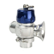 Load image into Gallery viewer, Turbosmart BOV Dual Port Uni 38mm-Blue - Main Product View