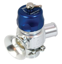 Load image into Gallery viewer, Turbosmart BOV Dual Port Uni 38mm-Blue - Side View