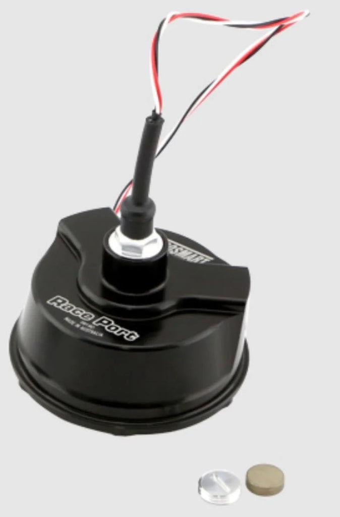 Turbosmart BOV Gen-V Race Port Sensor Cap Upgrade Kit - Black - Side View