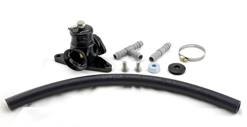 Turbosmart BOV Kompact Dual Port - 01-05 Subaru WRX - Back View