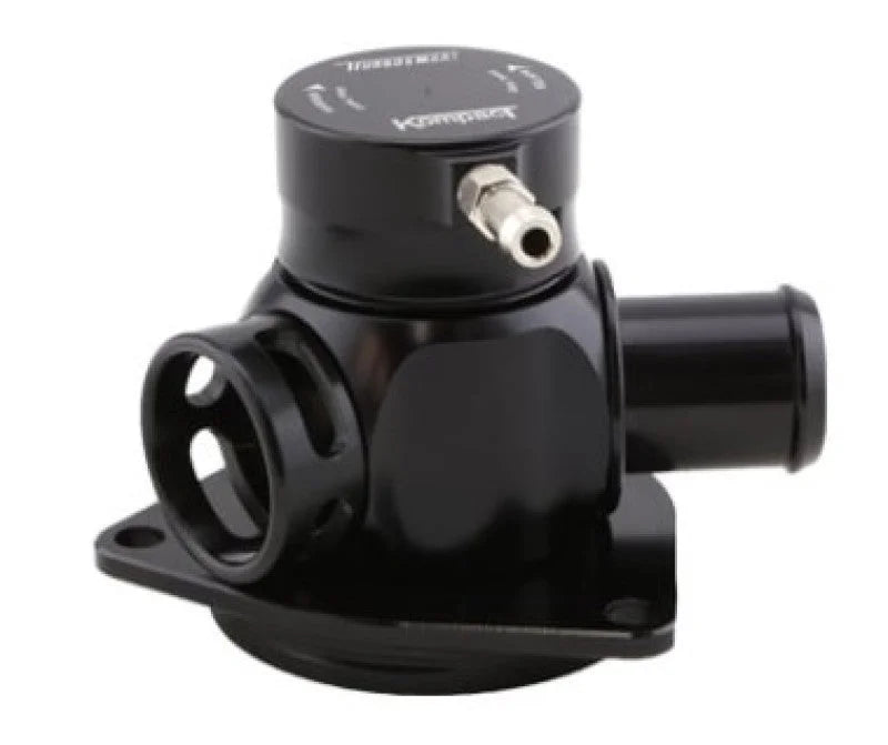 Turbosmart BOV Kompact Dual Port - 12-16 Hyundai Veloster Turbo - Side View
