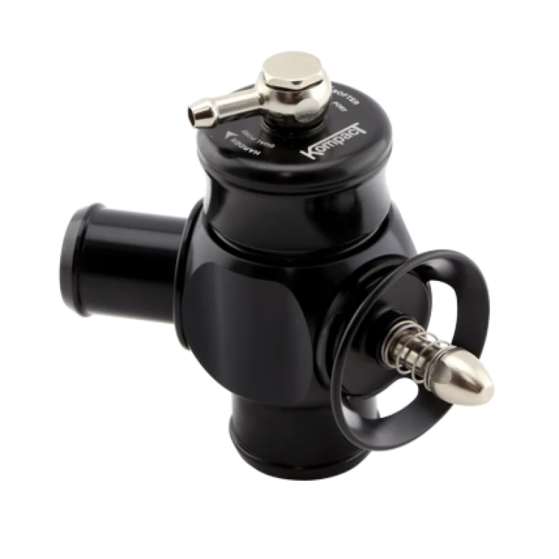 Turbosmart BOV Kompact Dual Port - 2015+ Subaru WRX - Side View