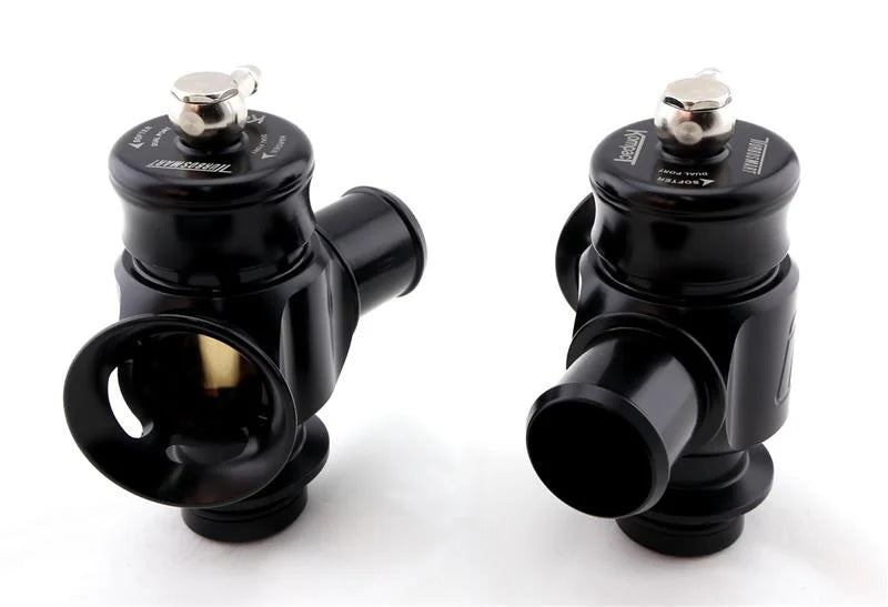 Turbosmart BOV Kompact Dual Port - 2016 Cadillac ATS-V 3.6L TT - Side View