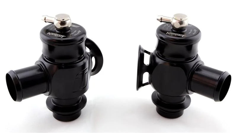 Turbosmart BOV Kompact Dual Port - 2016 Cadillac ATS-V 3.6L TT - Detail View