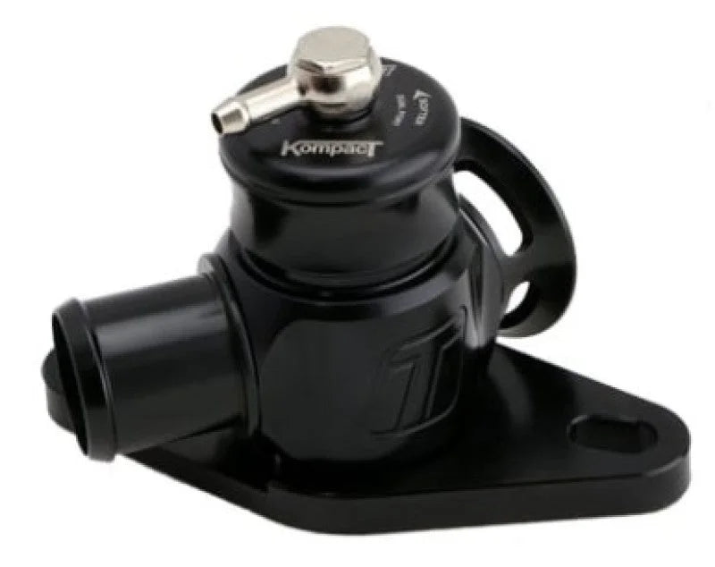 Turbosmart BOV Kompact Dual Port - 98-00 Subaru Forester / 99 WRX - Side View