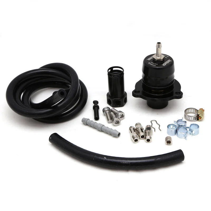 Turbosmart BOV Kompact Dual Port Shortie VR10 Ford EcoBoost 1.6L - Side View