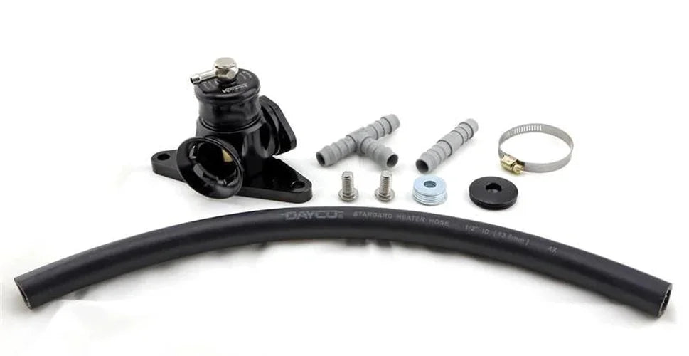 Turbosmart BOV Kompact Dual Port - 01-05 Subaru WRX - Back View