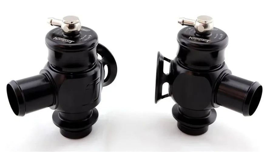 Turbosmart BOV Kompact Dual Port - 2016 Cadillac ATS-V 3.6L TT - Detail View