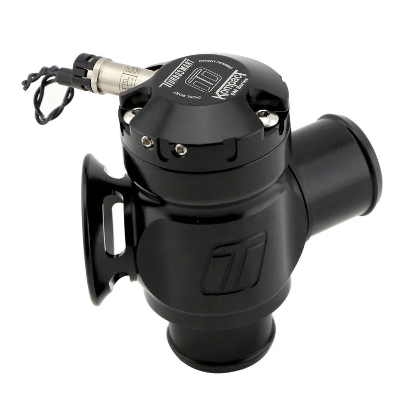 Turbosmart BOV Kompact EM Dual Port - 25mm Universal - Side View