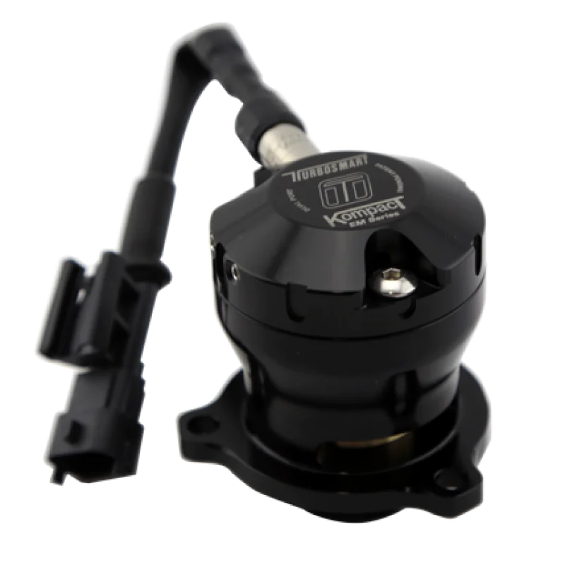 Turbosmart BOV Kompact EM Dual Port VR3 - Jeep Wrangler JL 2.0 Turbo - Side View