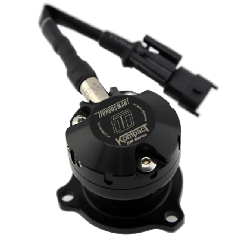 Turbosmart BOV Kompact EM Plumb Back VR3 - Jeep Wrangler JL 2.0 Turbo - Side View