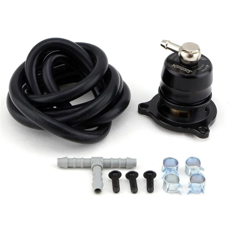 Turbosmart BOV Kompact VR09 Dual Port Ford Fiesta 1.0L Ecoboost - Back View