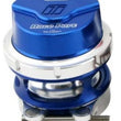 Load image into Gallery viewer, Turbosmart BOV Race Port Female Gen V - Blue No Weld Flange - Side View