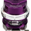 Load image into Gallery viewer, Turbosmart BOV Race Port Female Gen-V Purple - No Weld Flange - Side View