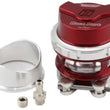 Load image into Gallery viewer, Turbosmart BOV Race Port Female Gen-V Red - No Weld Flange - Side View