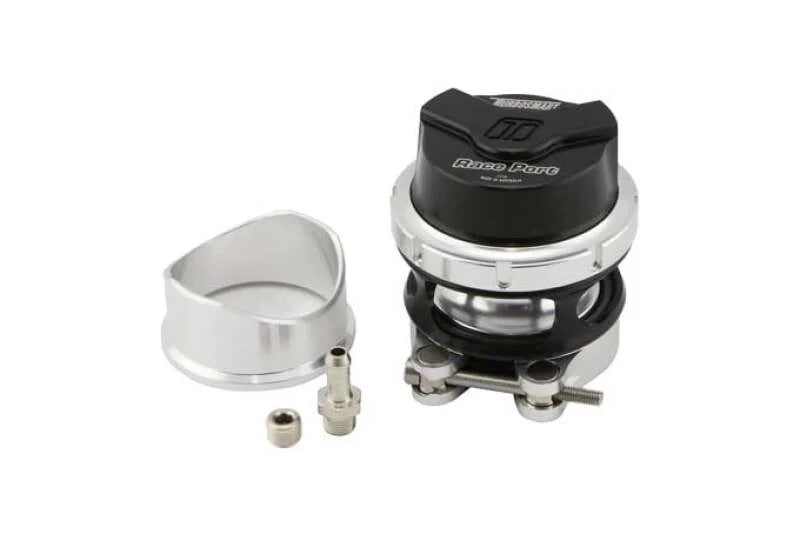 Turbosmart BOV Race Port Gen V Supercharger - Black - Main Product View