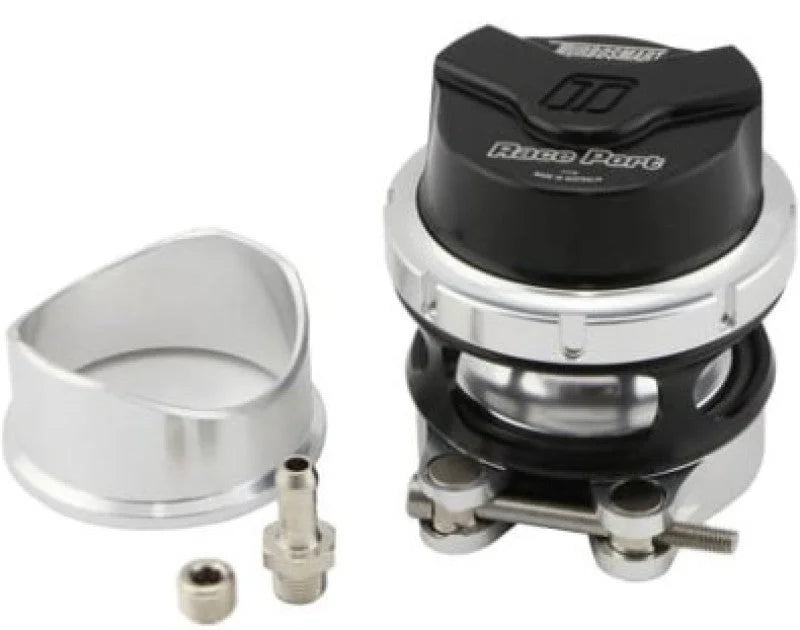 Turbosmart BOV Race Port Gen V Supercharger - Black - Side View