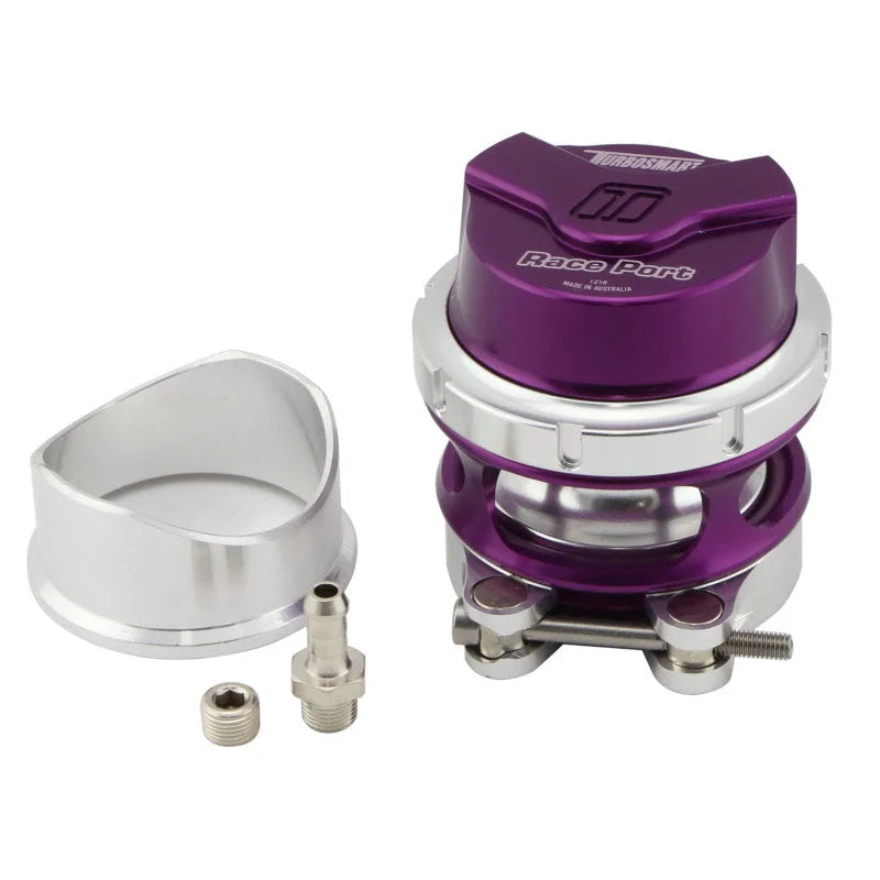 Turbosmart BOV Race Port - Purple - Gen V - Main Product View