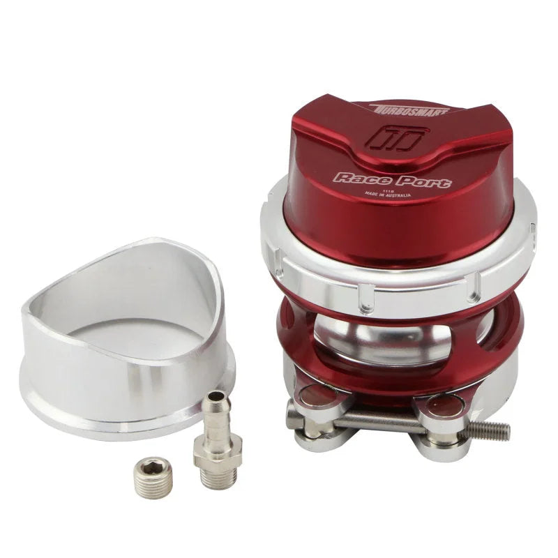 Turbosmart BOV Race Port - Red - Gen V - Main Product View