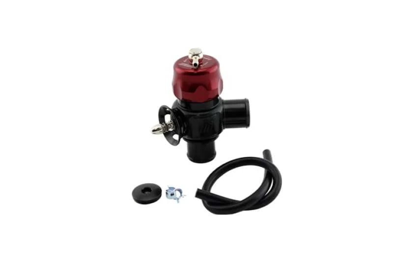 Turbosmart BOV Smart Dual Port Mitsubishi EVO 4 Through X - Red - Main Product View