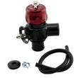 Load image into Gallery viewer, Turbosmart BOV Smart Dual Port Mitsubishi EVO 4 Through X - Red - Side View