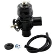 Load image into Gallery viewer, Turbosmart BOV Smart Port Dual Port Mitsubishi Evo 4 Through X - Black - Side View