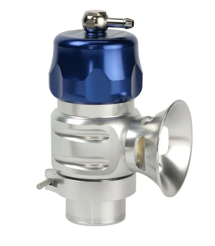 Turbosmart BOV Supersonic Uni - Blue - Side View