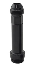 Load image into Gallery viewer, Turbosmart Billet Turbo Drain 70mm Extension -8 Male to -8 Port - Side View