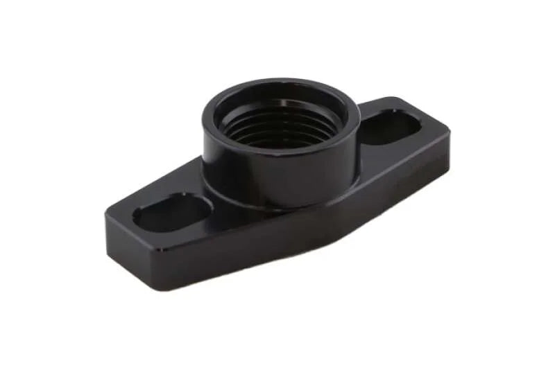 Turbosmart Billet Turbo Drain Adapter w/ Silicon O-Ring 38-44mm Slotted Hole (Universal Fit) - Main Product View