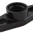 Load image into Gallery viewer, Turbosmart Billet Turbo Drain Adapter w/ Silicon O-Ring 38-44mm Slotted Hole (Universal Fit) - Side View
