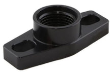 Load image into Gallery viewer, Turbosmart Billet Turbo Drain Adapter w/ Silicon O-Ring 38-44mm Slotted Hole (Universal Fit) - Side View