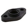 Load image into Gallery viewer, Turbosmart Billet Turbo Drain Adapter w/ Silicon O-Ring 52.4mm Mounting Hole Ctr Universal Fit - Main Product View