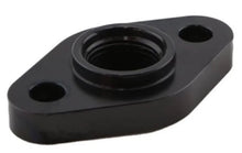 Load image into Gallery viewer, Turbosmart Billet Turbo Drain Adapter w/ Silicon O-Ring 52.4mm Mounting Hole Ctr Universal Fit - Side View