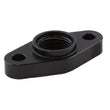 Load image into Gallery viewer, Turbosmart Billet Turbo Drain Adapter w/ Silicon O-Ring 52mm Mounting Holes - T3/T4 Style Fit - Main Product View