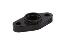 Load image into Gallery viewer, Turbosmart Billet Turbo Drain Adapter w/ Silicon O-Ring 52mm Mounting Holes - T3/T4 Style Fit - Main Product View