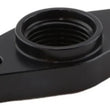 Load image into Gallery viewer, Turbosmart Billet Turbo Drain Adapter w/ Silicon O-Ring 52mm Mounting Holes - T3/T4 Style Fit - Side View